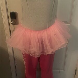 Pink Tulle Tutu Skirt